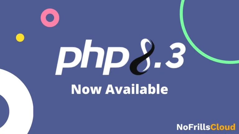 PHP 8.3 Now Available
